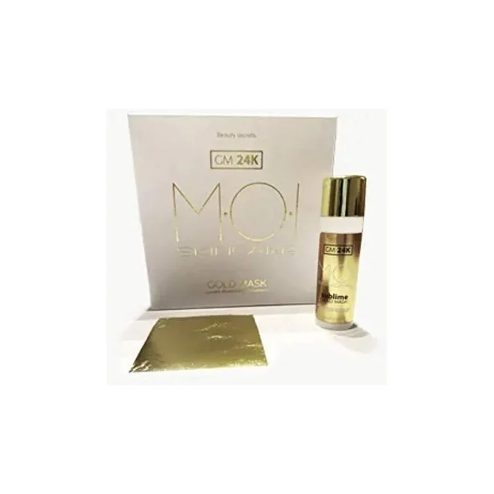 Gold Mask Gm24k Beauty Secrets Brightening with Pure Gold
