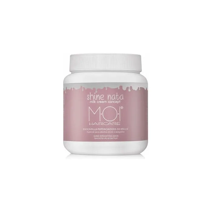 M.O.I Shine Nata Shine Enhancing Mask 850ml - Moisturizing Treatment for Dry Hair