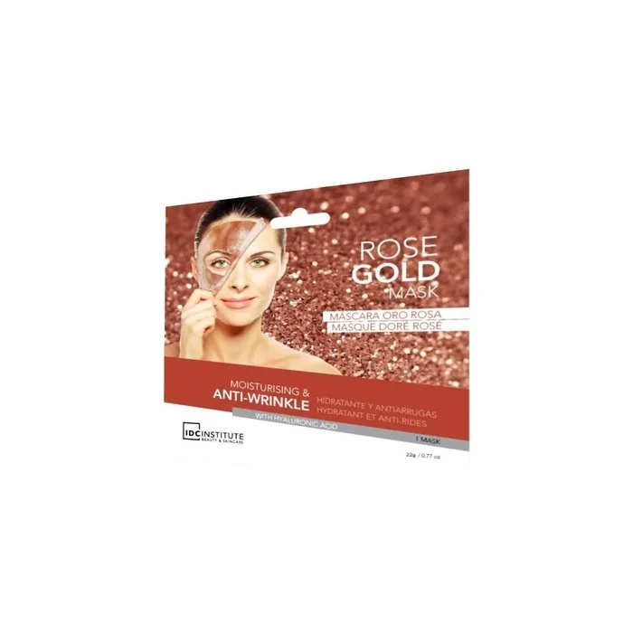 IDC Institute Rose Gold Mask