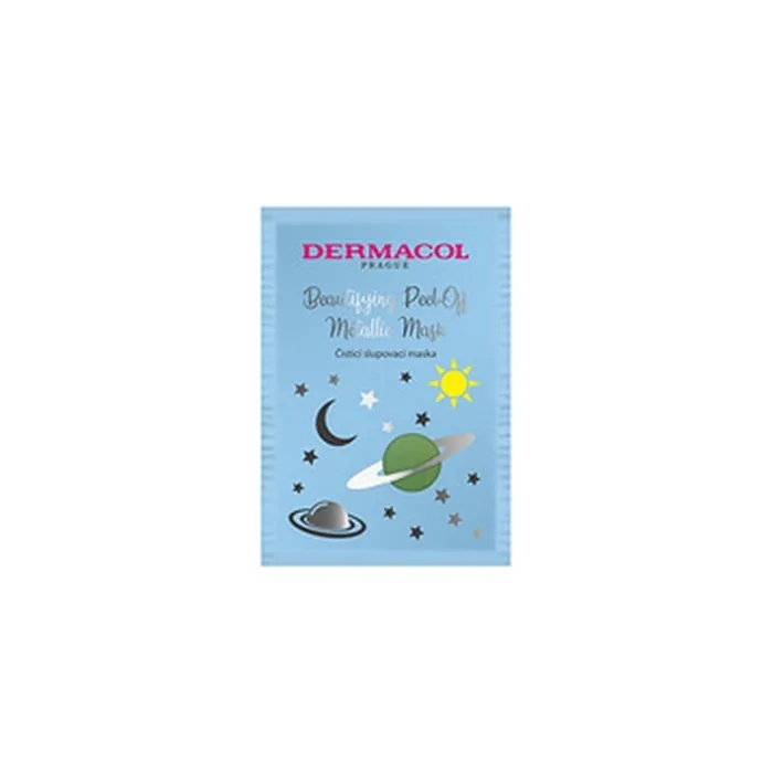 Dermacol Beautifying Peeloff Metallic Mask Cleansing