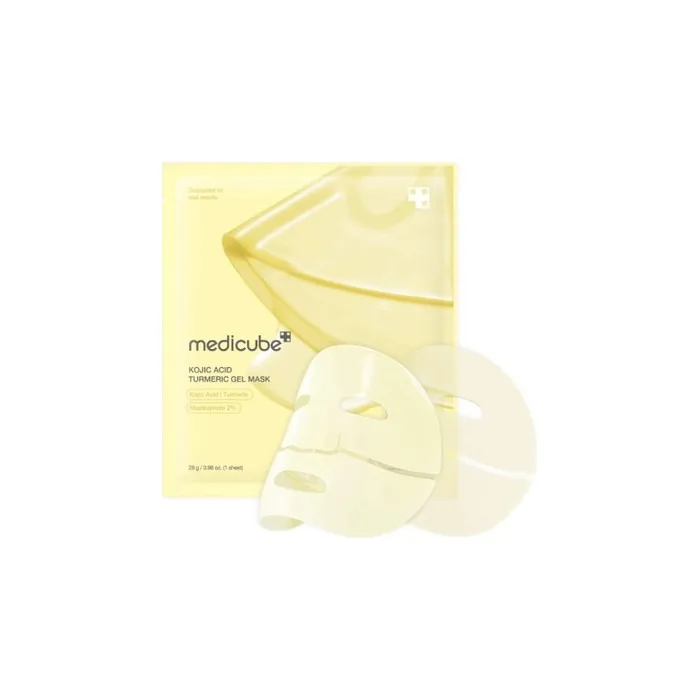 Medicube Kojic Acid Turmeric Brightening Gel Mask 28g