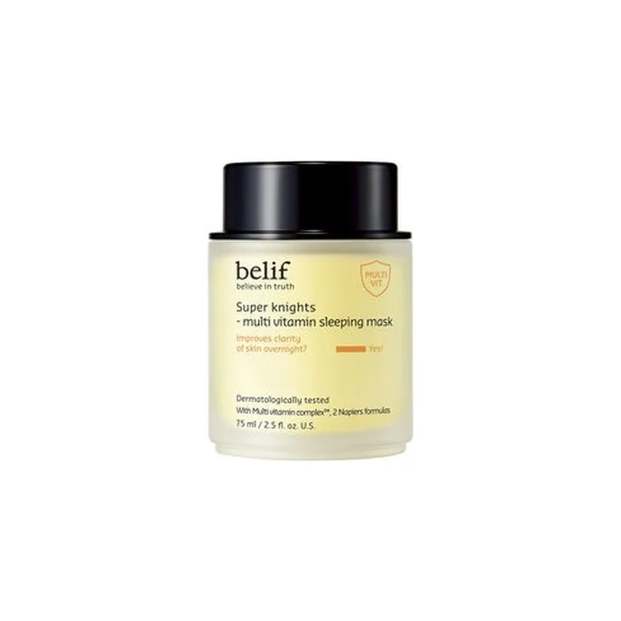 Super Knights Multivitamin Sleeping Mask 75 Ml
