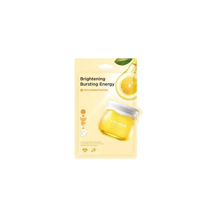 Frudia Citrus Brightening Mask - 27 Ml