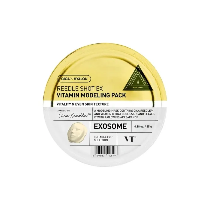 Vt Cosmetics Reedle Shot Ex Vitamin Modeling Pack 25g