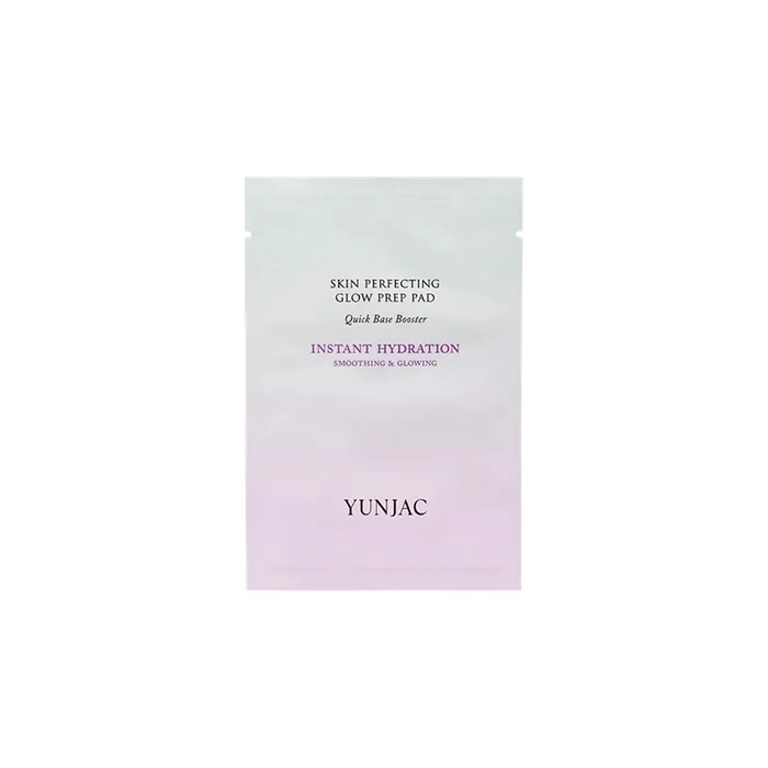 YUNJAC Skin Perfecting Glow Prep Pad 15 Pads 3 Inch Diameter