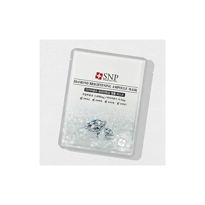 SNP Diamond Brightening Ampoul Mask 0.85oz
