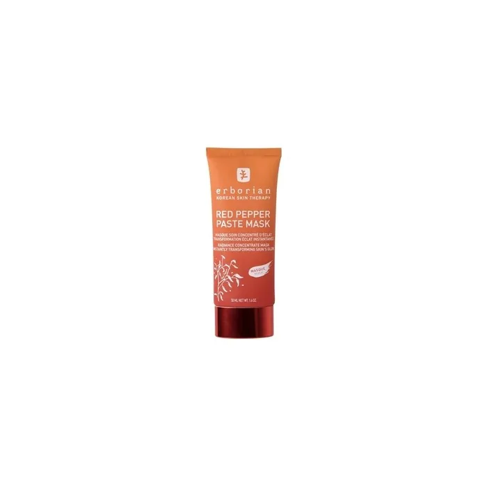 Erborian Red Pepper Paste Mask 50 Ml Radiance Concentrate Mask