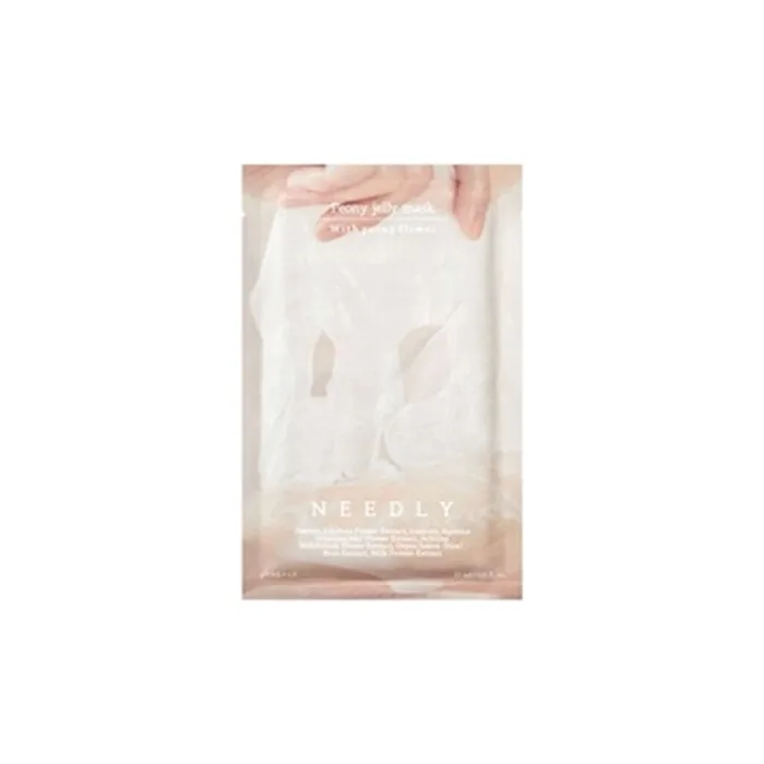 Needly Peony Jelly Mask Brightening Face Mask 33 Ml