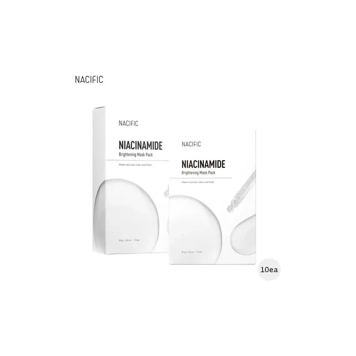 Nacific Niacinamide Brightening Mask
