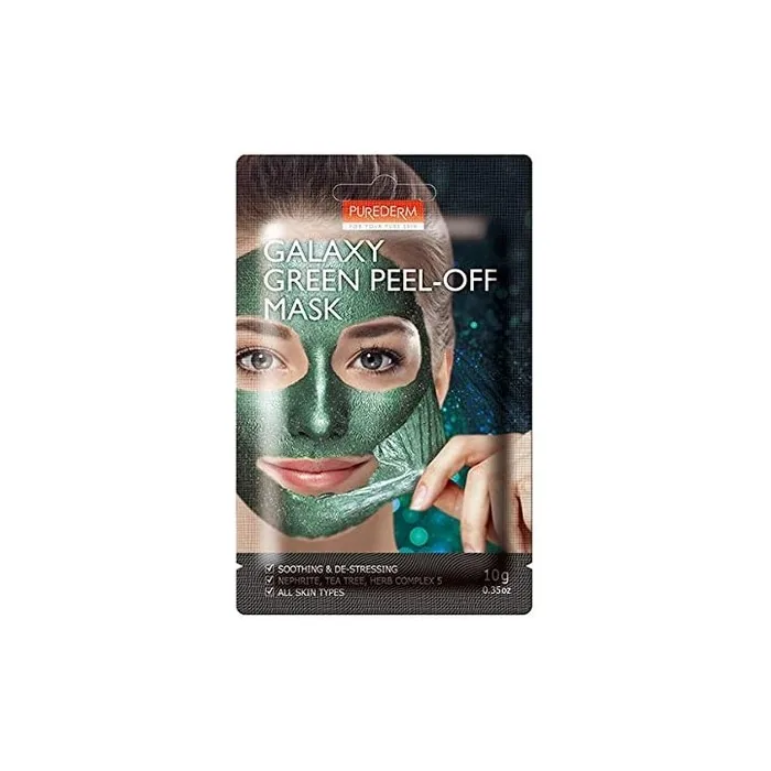 PUREDERM Peel-Off Mask Green Galaxy 10g