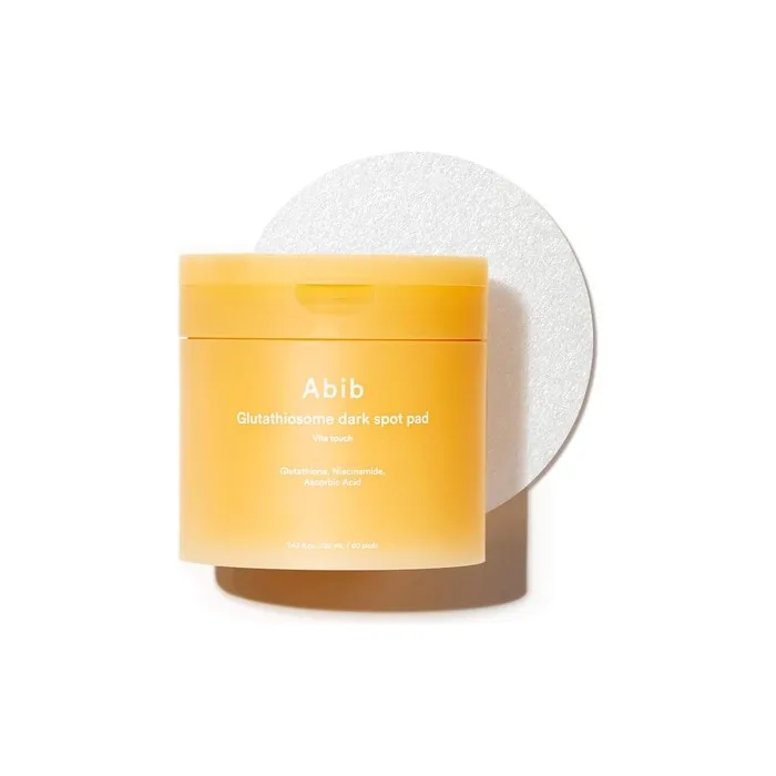 Abib Glutathiosome Dark Spot Pad Vita Touch 60 Pads 4.90 Fl Oz