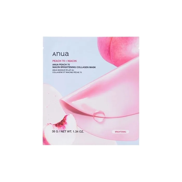 Anua Peach 70 Niacin Brightening Collagen Mask
