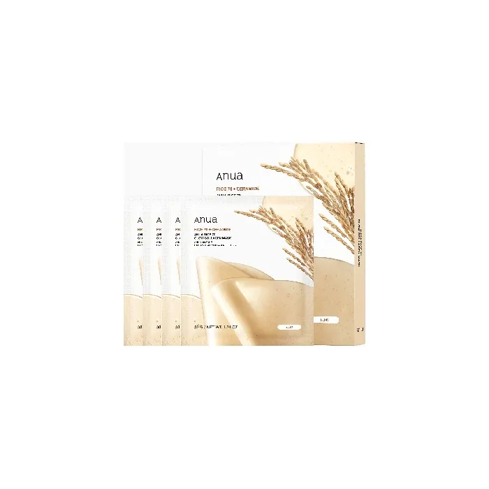 Anua Rice 70 Glow Collagen Mask