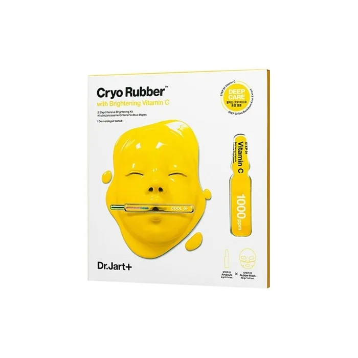 Dr Jart Brightening Face Mask Cryo Rubber Brightening Mask 1 Pc