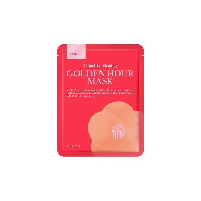 Elroel Golden Hour Mask Facial Mask Camelia 25g