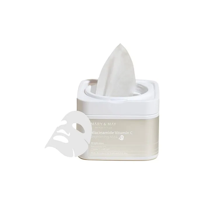 Mary & May Niacinamide Vitamin C Brightening Mask 400 Ml