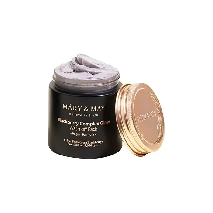 Mary & May Blackberry Complex Glow Wash Off Pack 125 G