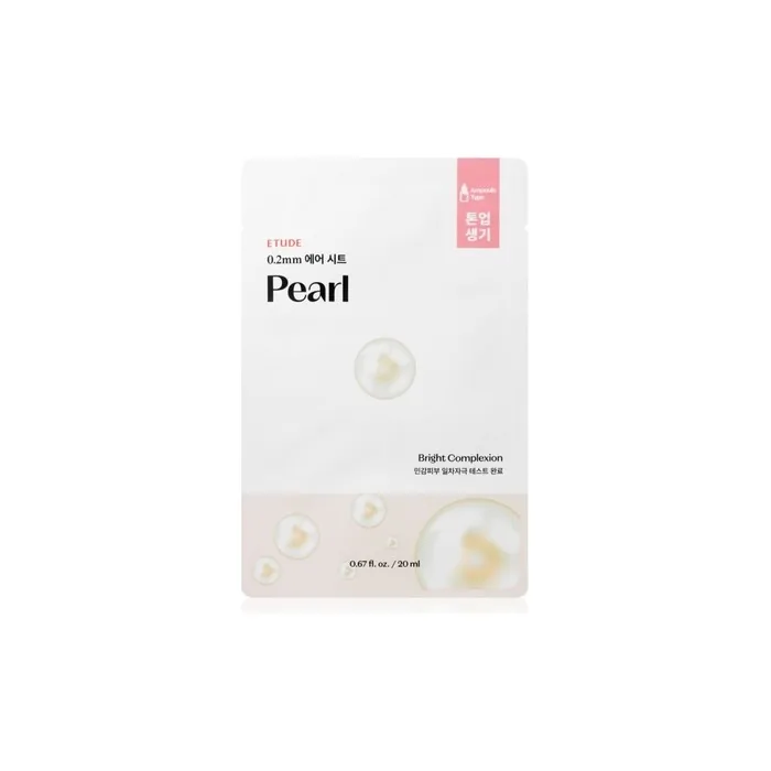 ETUDE Therapy Air Mask Pearl - Illuminating and Revitalizing Face Mask 20 ml