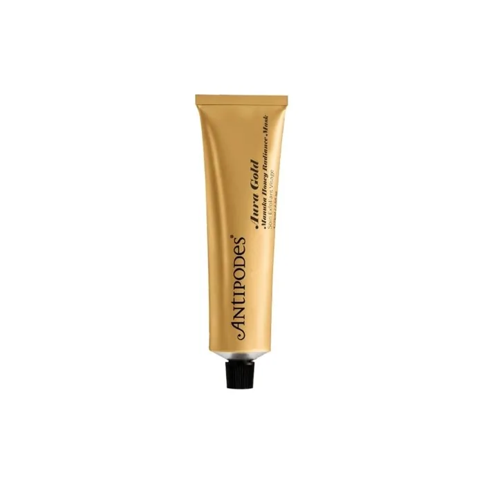 Antipodes Aura Gold Manuka Honey Radiance Mask 75ml Brightening and Hydrating