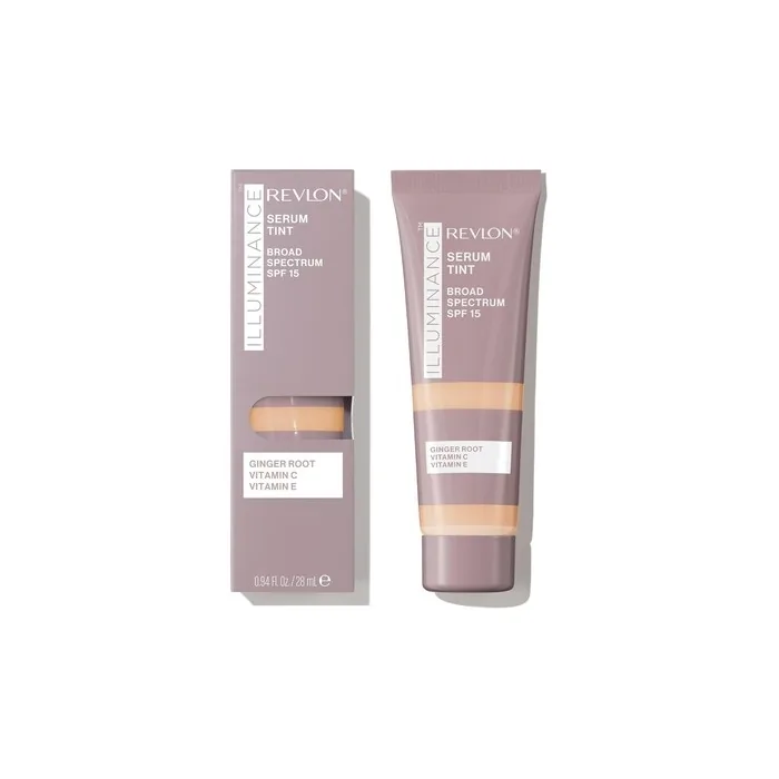 Revlon Illuminance Tinted Serum with Triple Hyaluronic Acid Serum SPF 15 28ml 209 Buff Beige