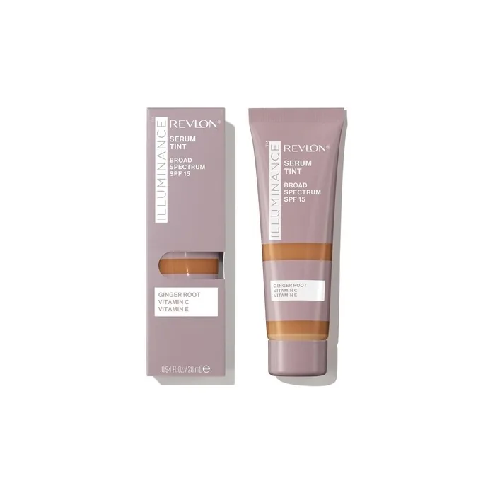 Revlon Illuminance Tinted Serum with Triple Hyaluronic Acid Serum SPF 15 28ml 417 Warm Caramel