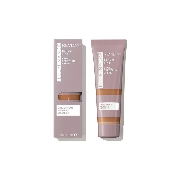 Revlon Illuminance Tinted Serum with Triple Hyaluronic Acid Serum SPF 15 28ml 505 Rich Sand