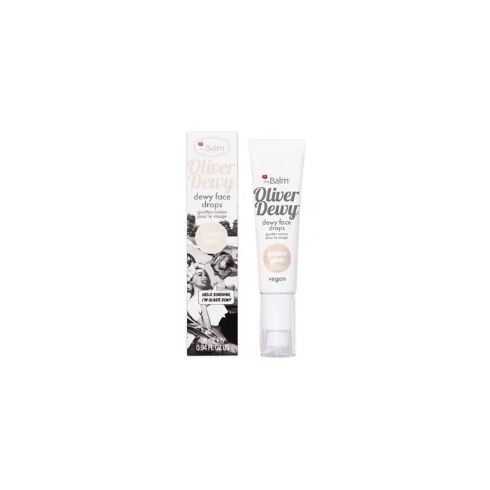 Oliver Dewy Face Drops Golden Glow