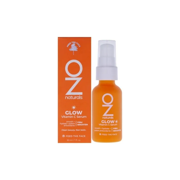 Oznaturals Glow Vitamin C Serum 1 Oz Serum For Unisex
