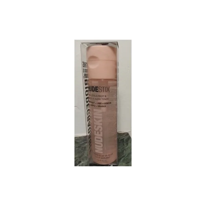 NUDESTIX Nudeskin 5% Citrus Fruit and Glycolic Glow Toner 3oz - New