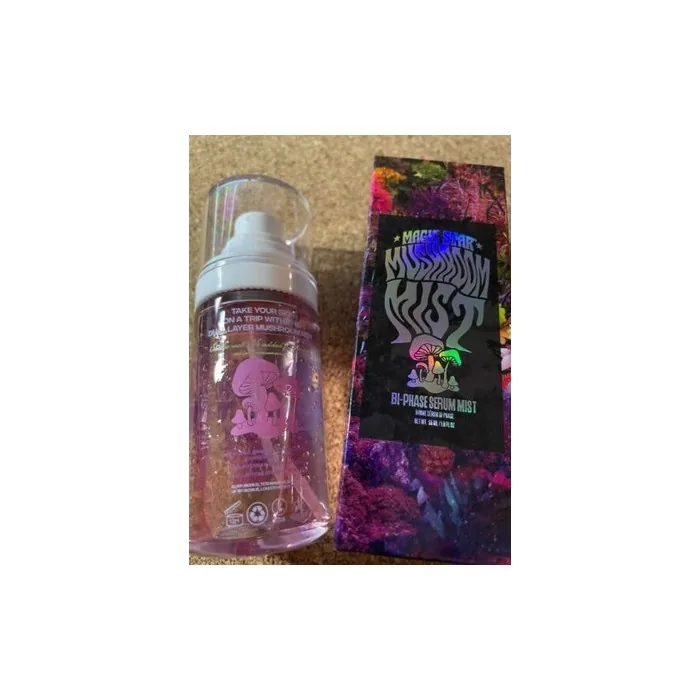 Jeffree Star Magic Star Mushroom Bi-Phase Serum Mist - New Free Shipping