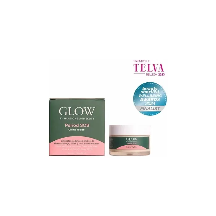 Glow Botanica Glow By Hormone University Period Sos 50ml