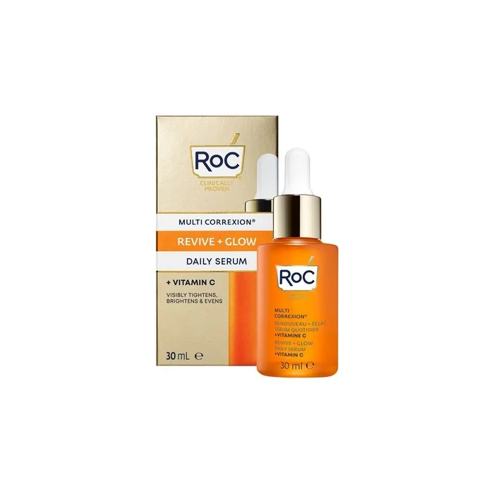 Roc Multi Correxion Revive Glow Daily Serum Brightening Antiwrinkle Serum 30ml