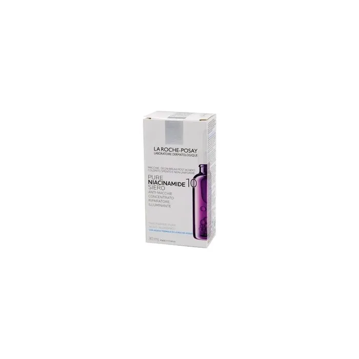 La Roche Posay Pure Niacinamide 10 Serum Antistain Concentrate Repairing Illuminating 30 Milliliters