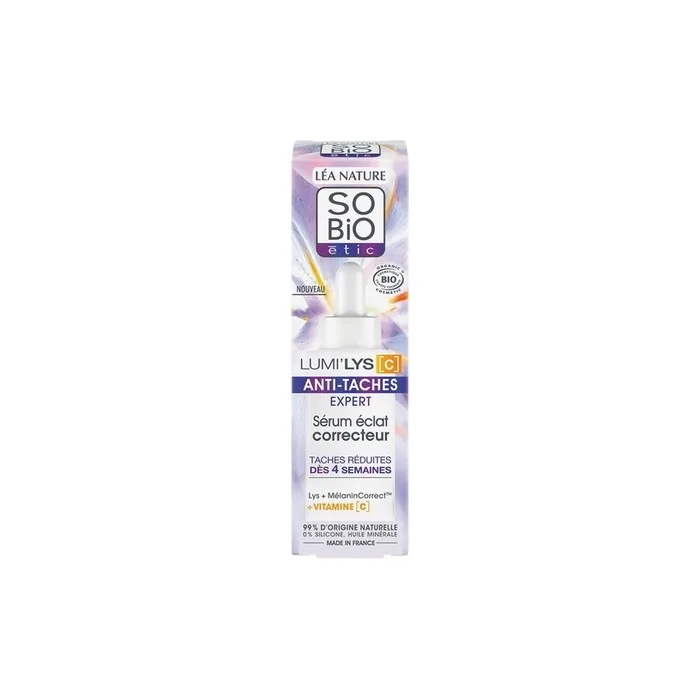 Lea Nature So Bio Etic Lumi'lys Organic Corrective Radiance Serum 30ml