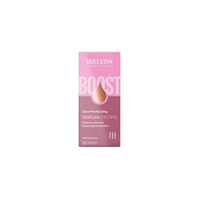 Weleda Serum Booster Drops Glow A Radiant Skin Enhancer