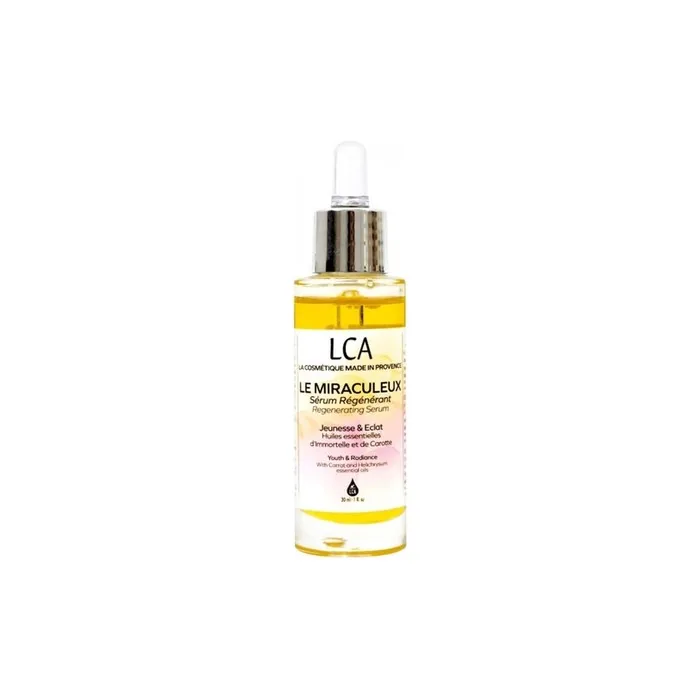 Lca Le Miraculeux Regenerating Serum 30ml for Youth and Radiance