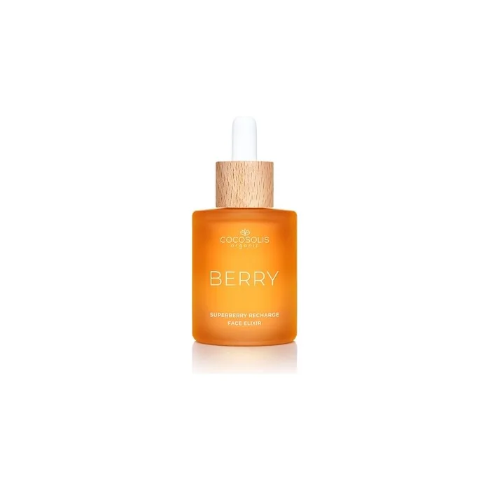 Cocosolis Organic Cocosolis Berry Superberry Recharge Face Elixir 50ml