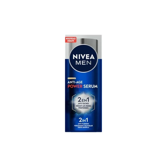 Nivea Men Luminous Serum 2in1