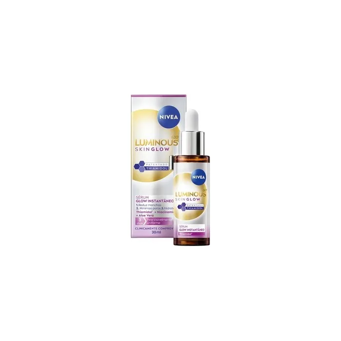 Nivea Luminous 630 Skin Glow Instant Glow Serum 30ml