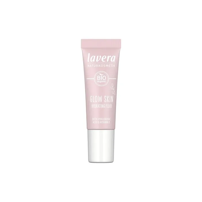 Lavera Glow Skin Hydrating Fluid Moisturising Shimmering Glow