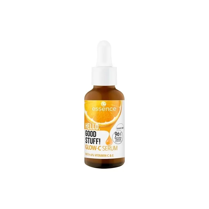 Essence Hello, Good Stuff! Glow-C Serum Face Serum Yellow Smoothing