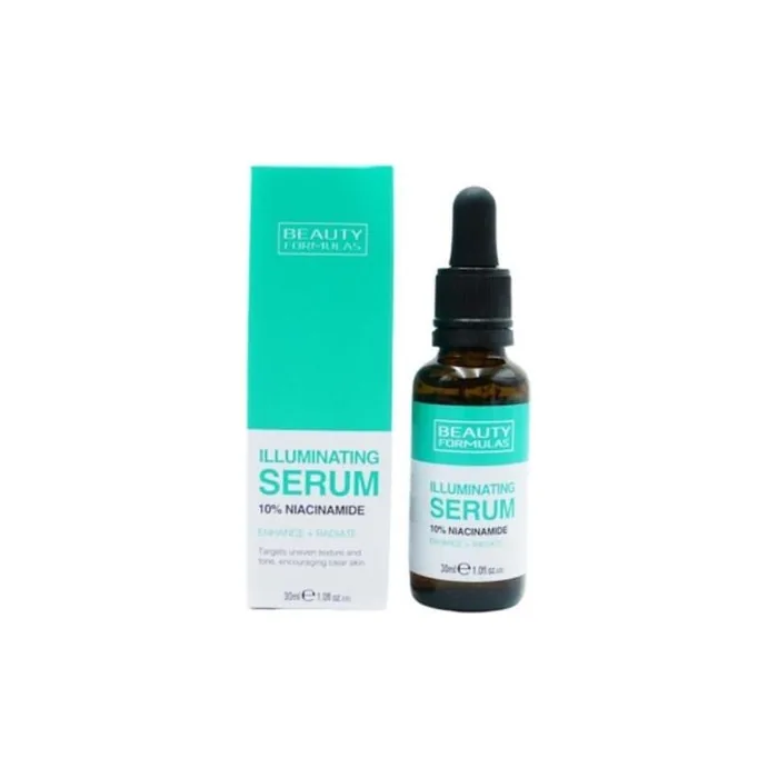 Beauty Formulas Illuminating Serum Niacinamide 30ml