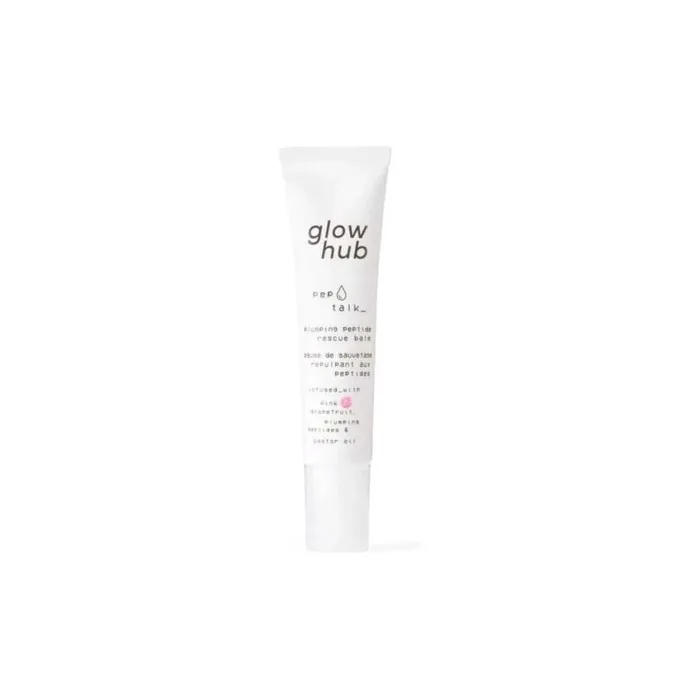 Glow Hub Pep Talk Plumping Peptide Rescue Balm 0.50 Oz