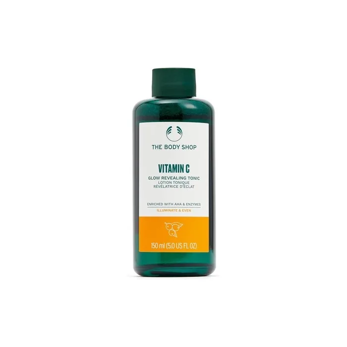 The Body Shop Vitamin C Glow Revealing Tonic 150ml With Aha & Enzymes