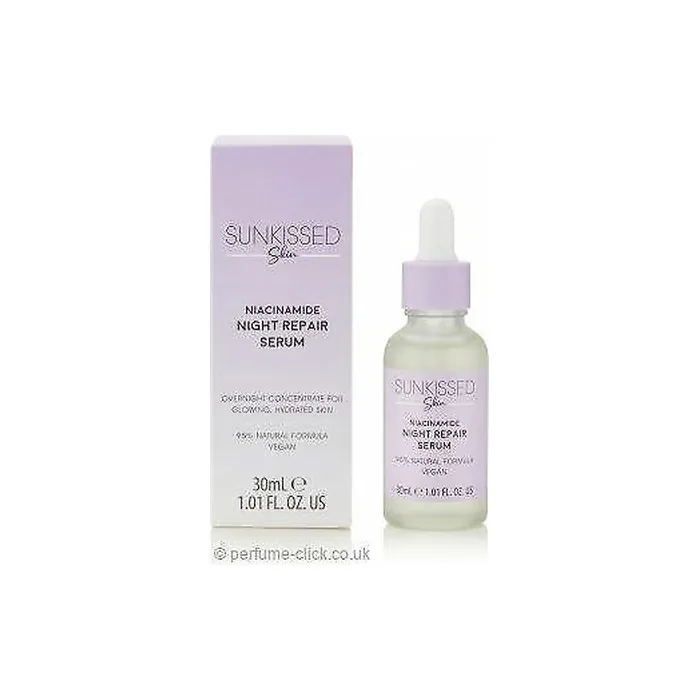 Sunkissed Skin Night Repair Serum 30ml
