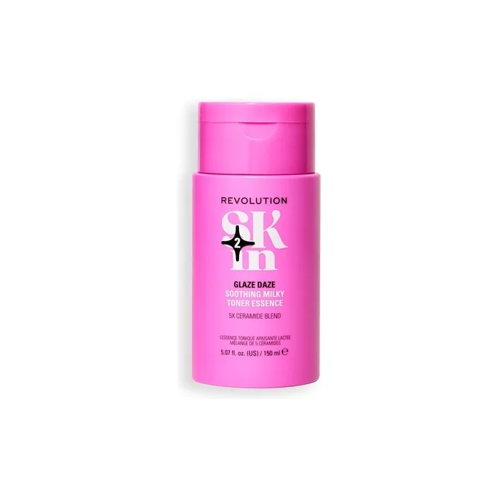 Revolution Skin Glaze Daze Soothing Milky Toner Essence Facial Toner
