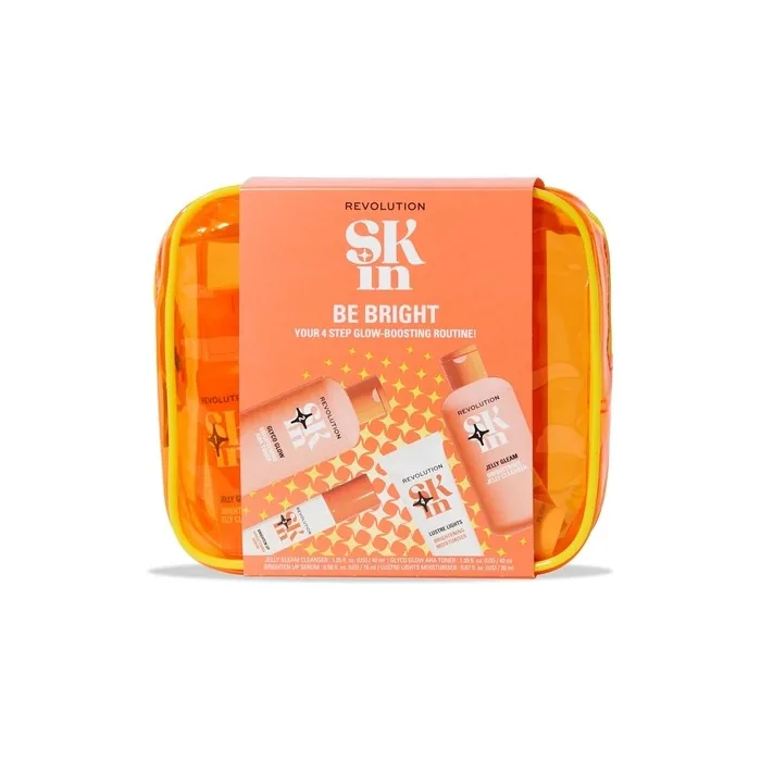 Revolution Skin Be Bright 4 Step Starter Kit Brightening Skincare Set