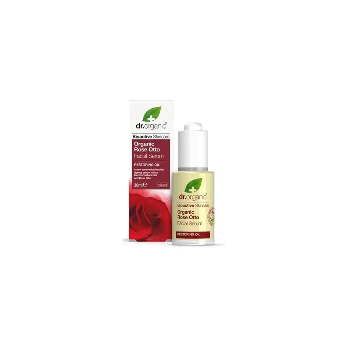 Dr Organic Dr Organic Rose Otto Facial Serum 30ml