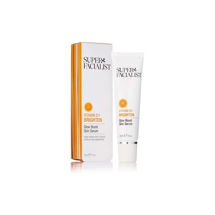 Super Facialist Vitamin C + Brighten Glow Boost Skin Serum 30ml