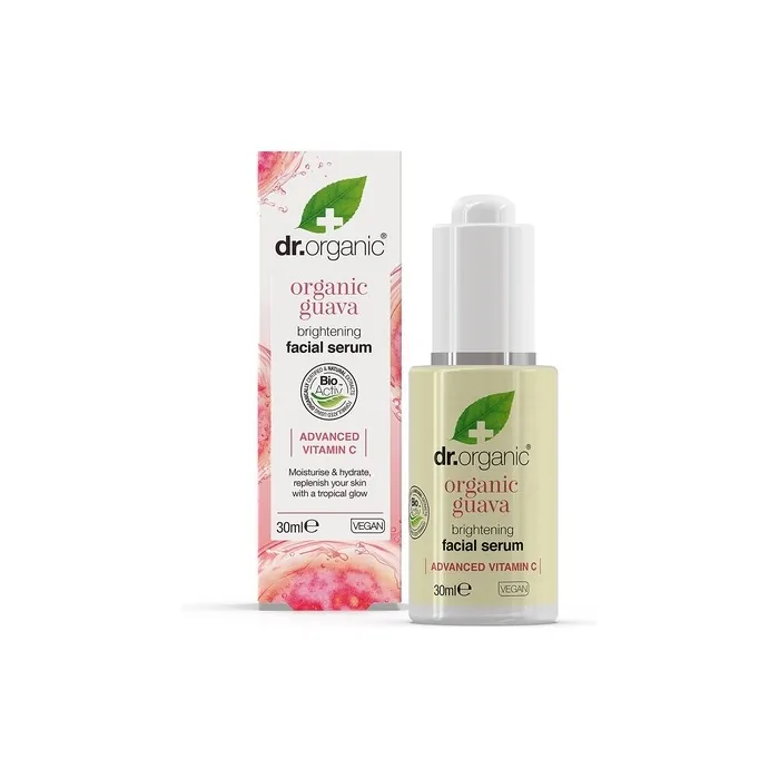 Dr. Organic Guava Brightening Facial Serum 100g